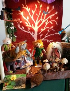 Fidgit Display York Book Fair