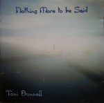 CD Cover Nothing More to be Said&nbsp;Bunnell